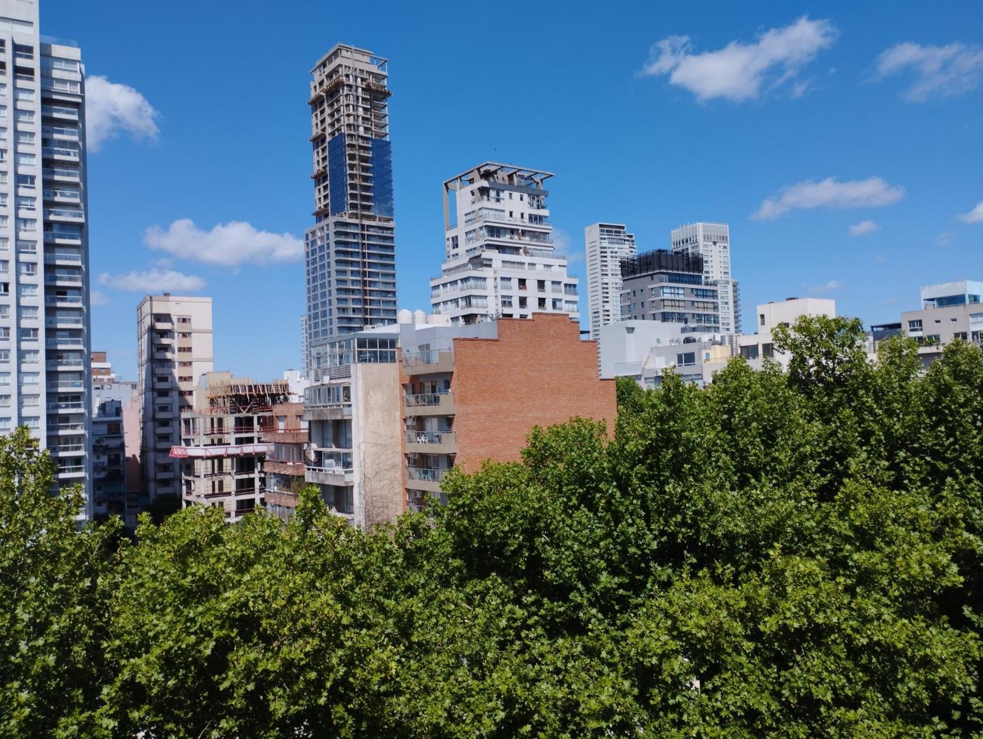 Coqueto Monoambiente Palermo Soho Buenos Aires Exterior foto